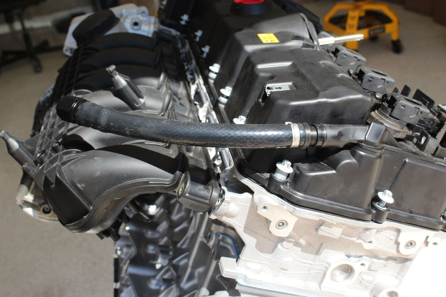 N52 PCV Hose AN Adapter