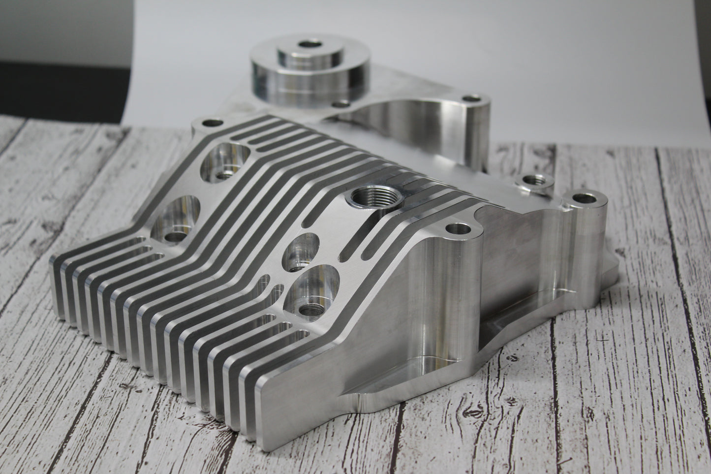 E90/E60 Finned Differential Cover 188L/188K