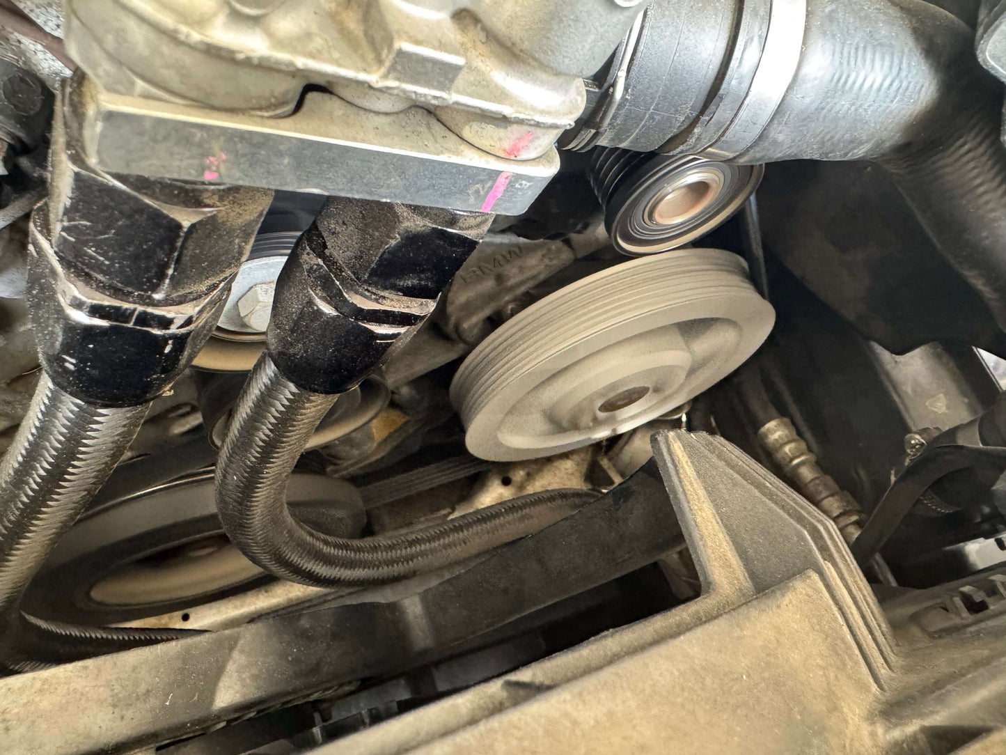 N52 Underdrive Pulley