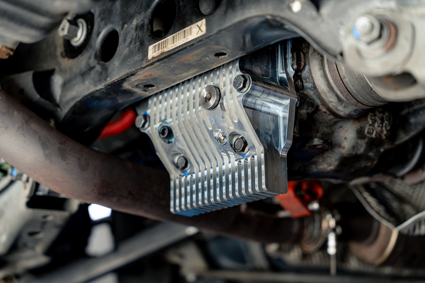 E90/E60 Finned Differential Cover N52 188L/188K