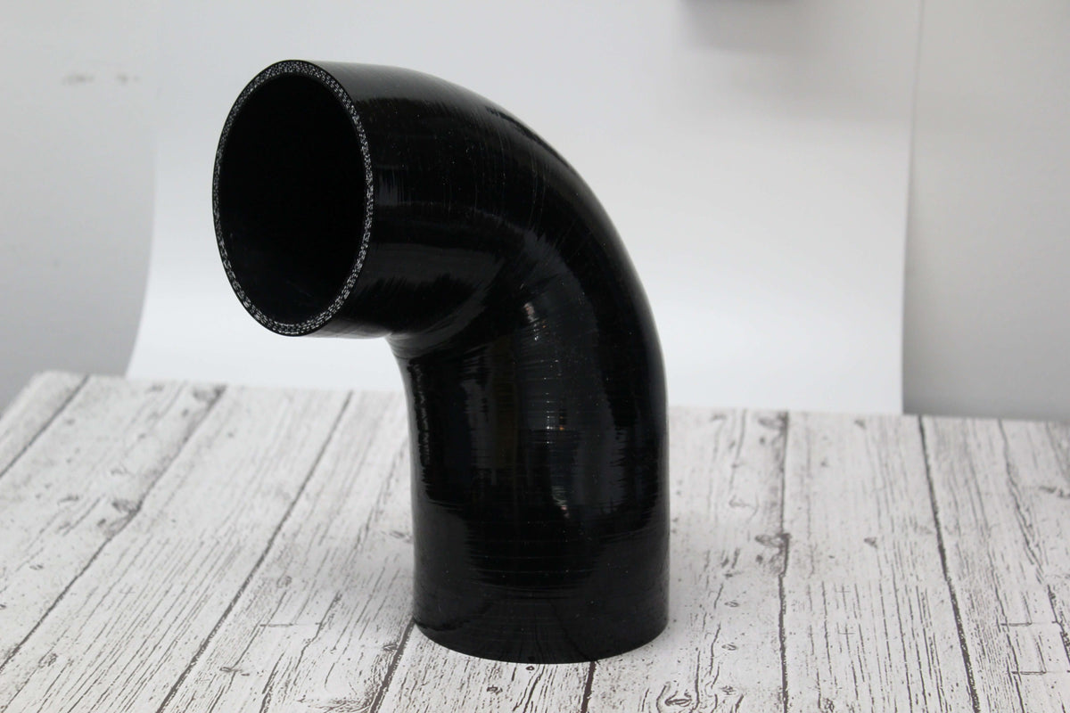 MMHOSE-E9006IHRD - BMW E90/E92 w/ N52 Engine Silicone Intake Boot, 2006 MMHOSE-E9006IHRD - BMW E90/E92 w/ N52 Engine Silicone Intake Boot, 2006