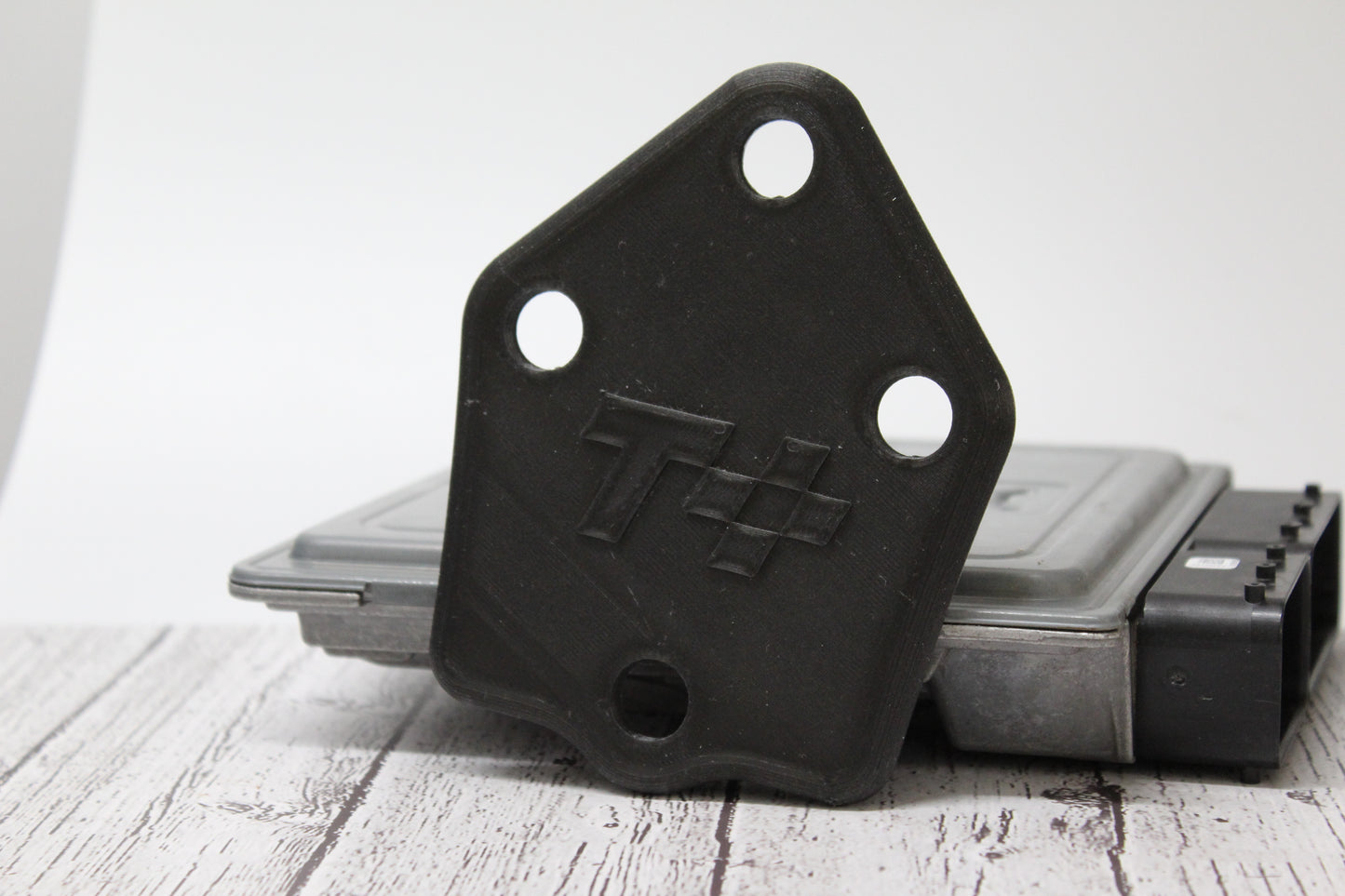 Carbon E90 Hand / Parking Brake Delete Cover Panel