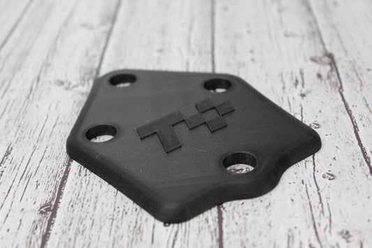 Carbon E90 Hand / Parking Brake Delete Cover Panel