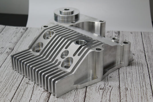 E90/E60 Finned Differential Cover 188L/188K