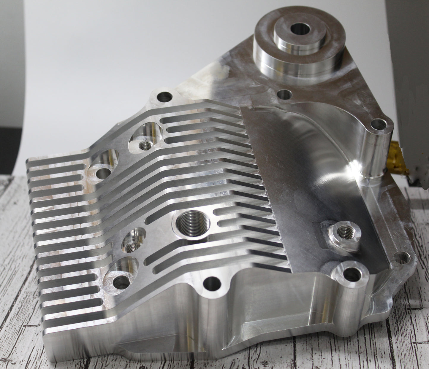E90/E60 Finned Differential Cover 188L/188K