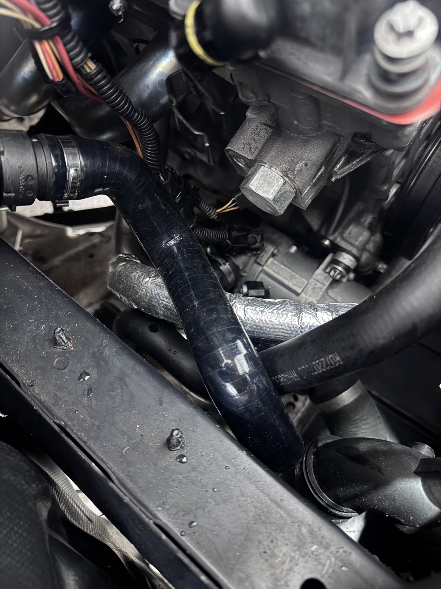 Heater Core Delete Hose & Cap E9x E8x N51 & N52