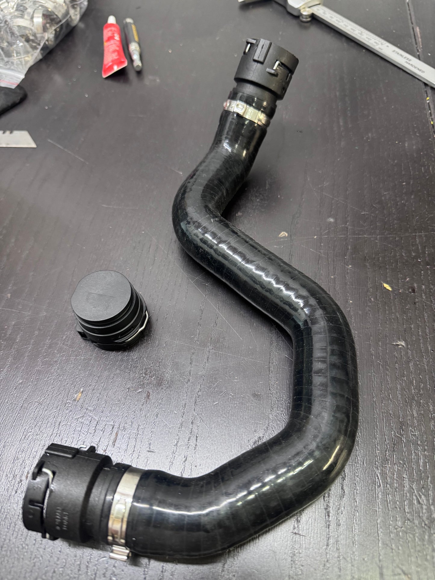 Heater Core Delete Hose & Cap E9x E8x N51 & N52