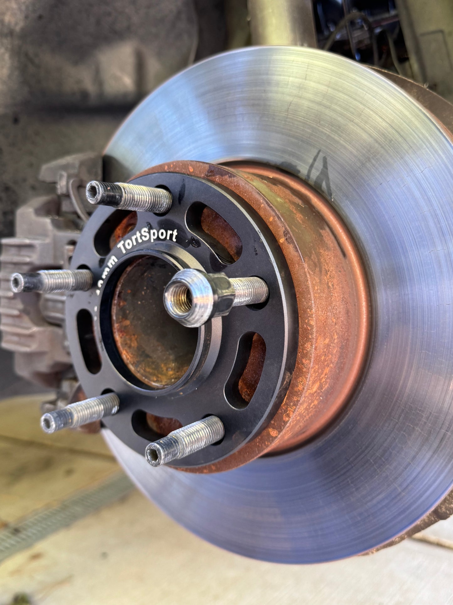 BMW E-Chassis Wheel Spacer Pair