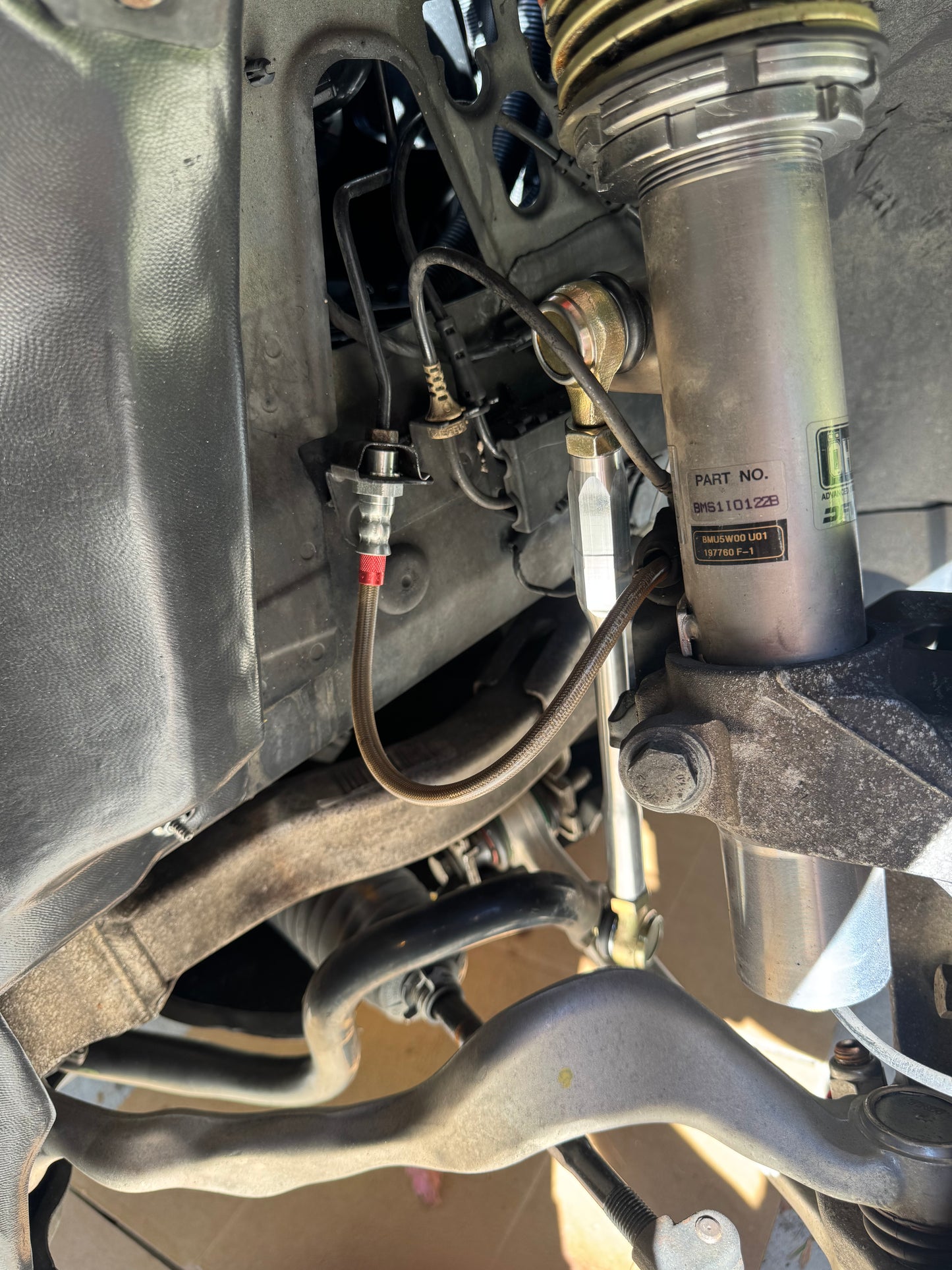 BMW E90 Adjustable Sway Bar Link Kit