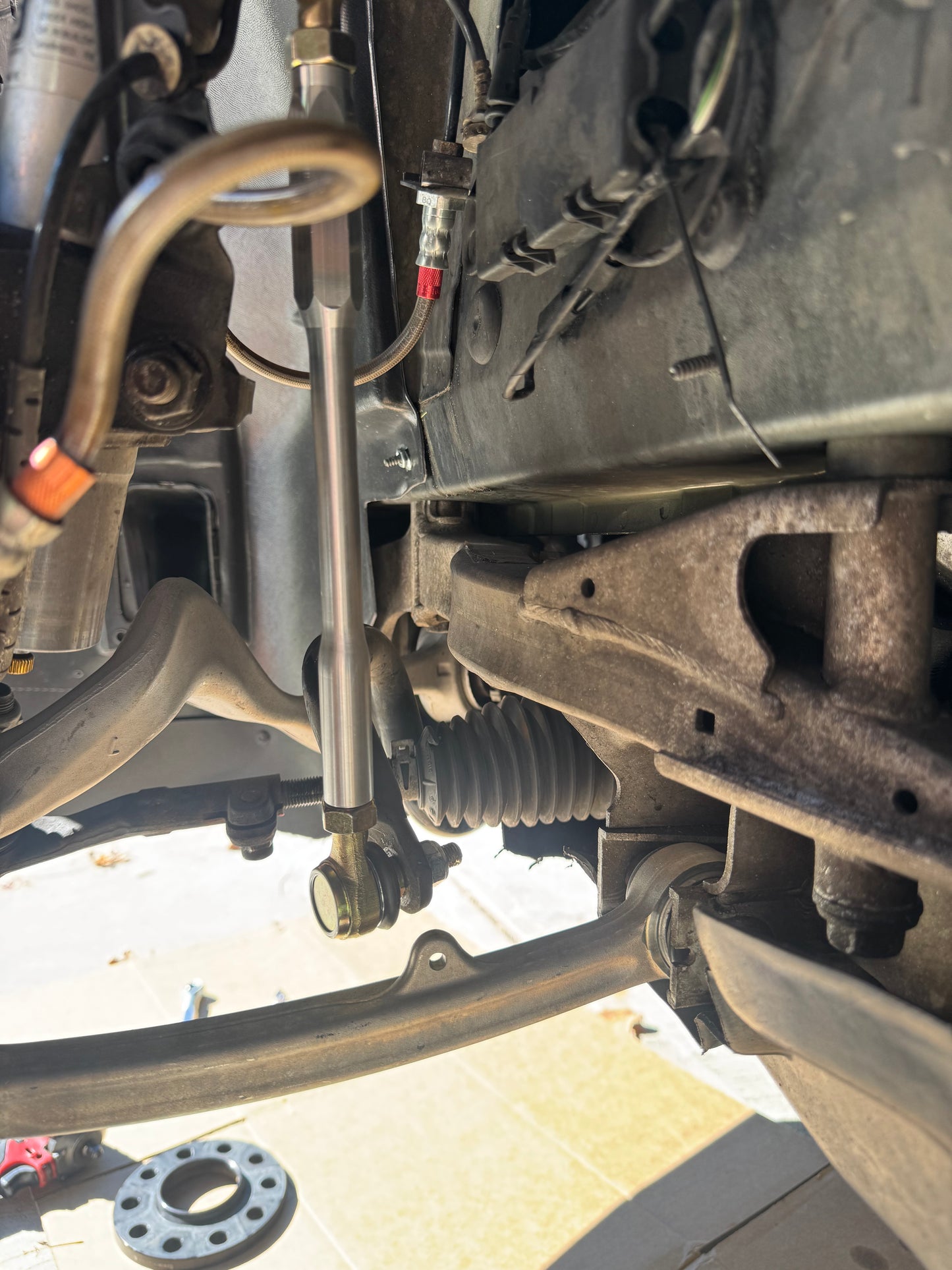 BMW E90 Adjustable Sway Bar Link Kit