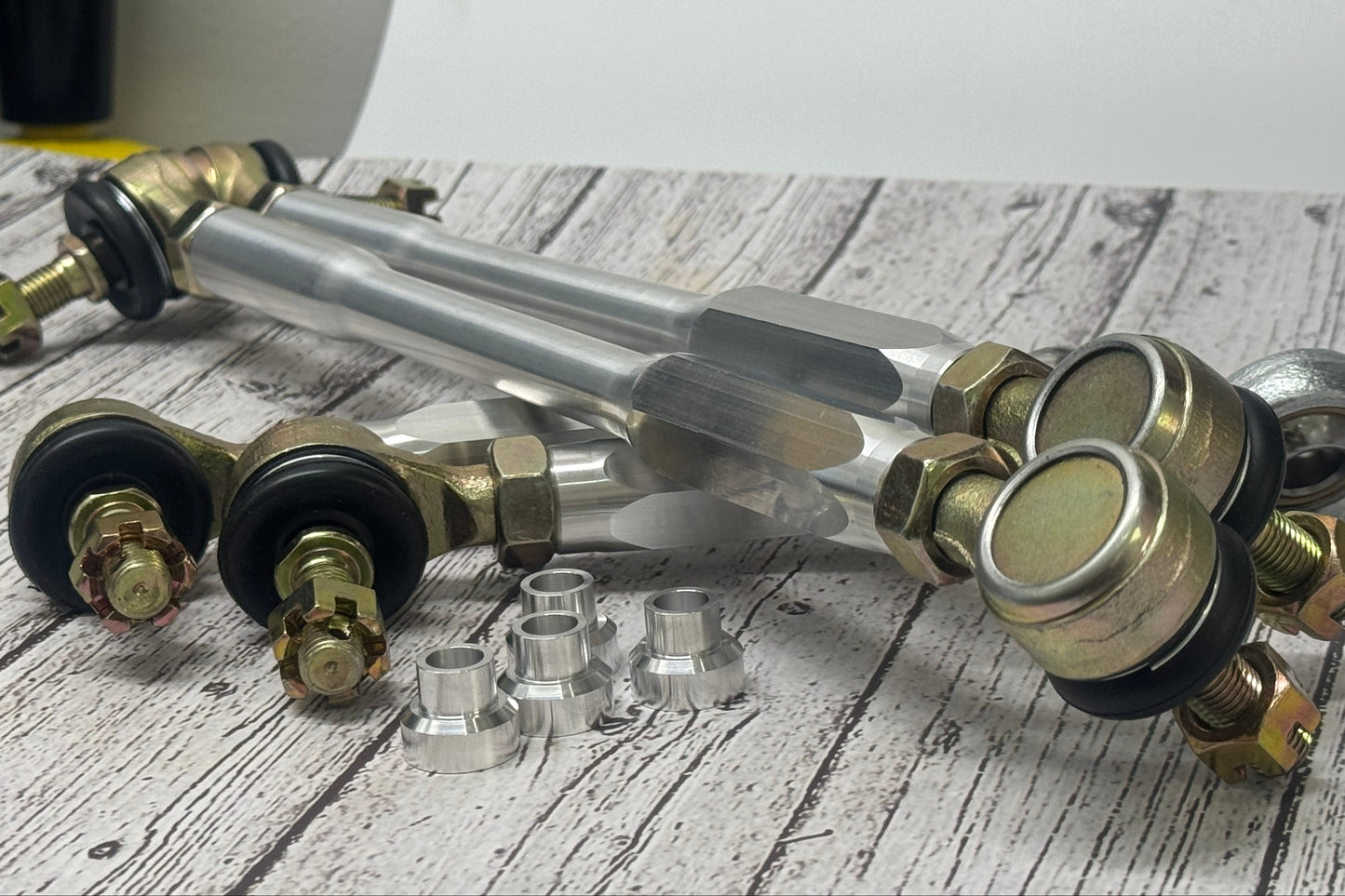 BMW E90 Adjustable Sway Bar Link Kit