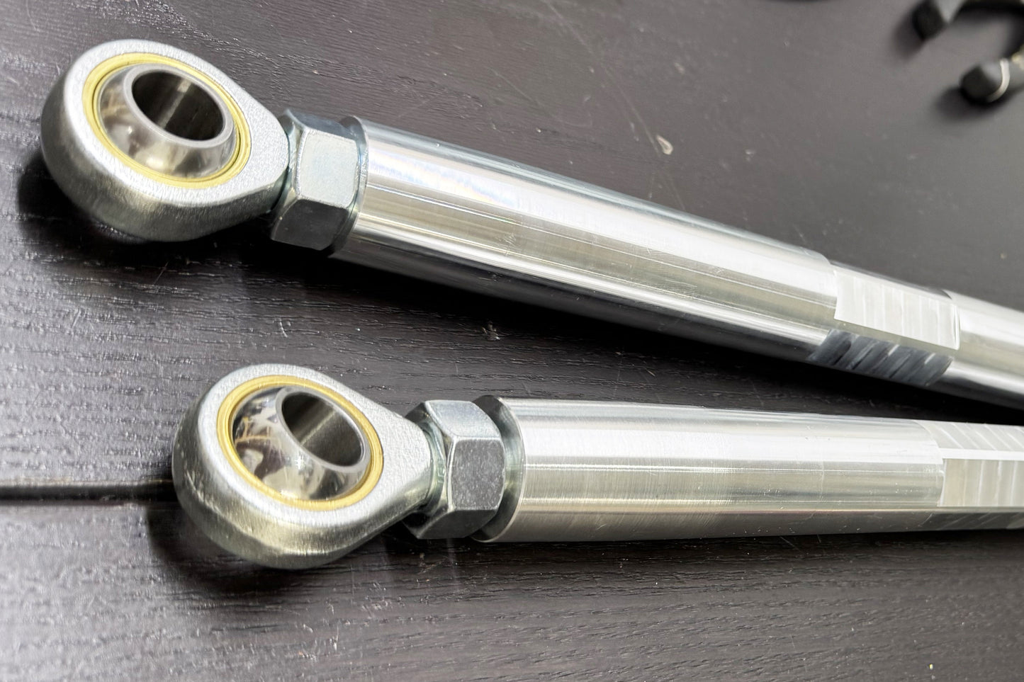 Adjustable Rear Toe Arms BMW E9x & E8x & Eccentric Lockout Washers