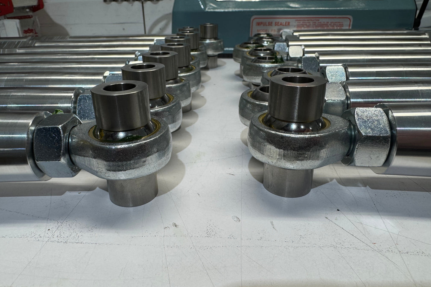 M16 - M12 Rod End Joint Reducer Misalignment Spacer Pair