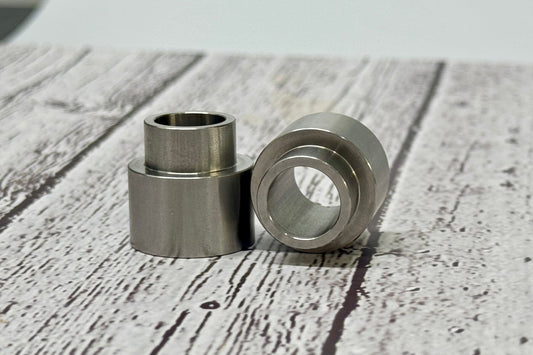 M16 - M12 Rod End Joint Reducer Misalignment Spacer Pair