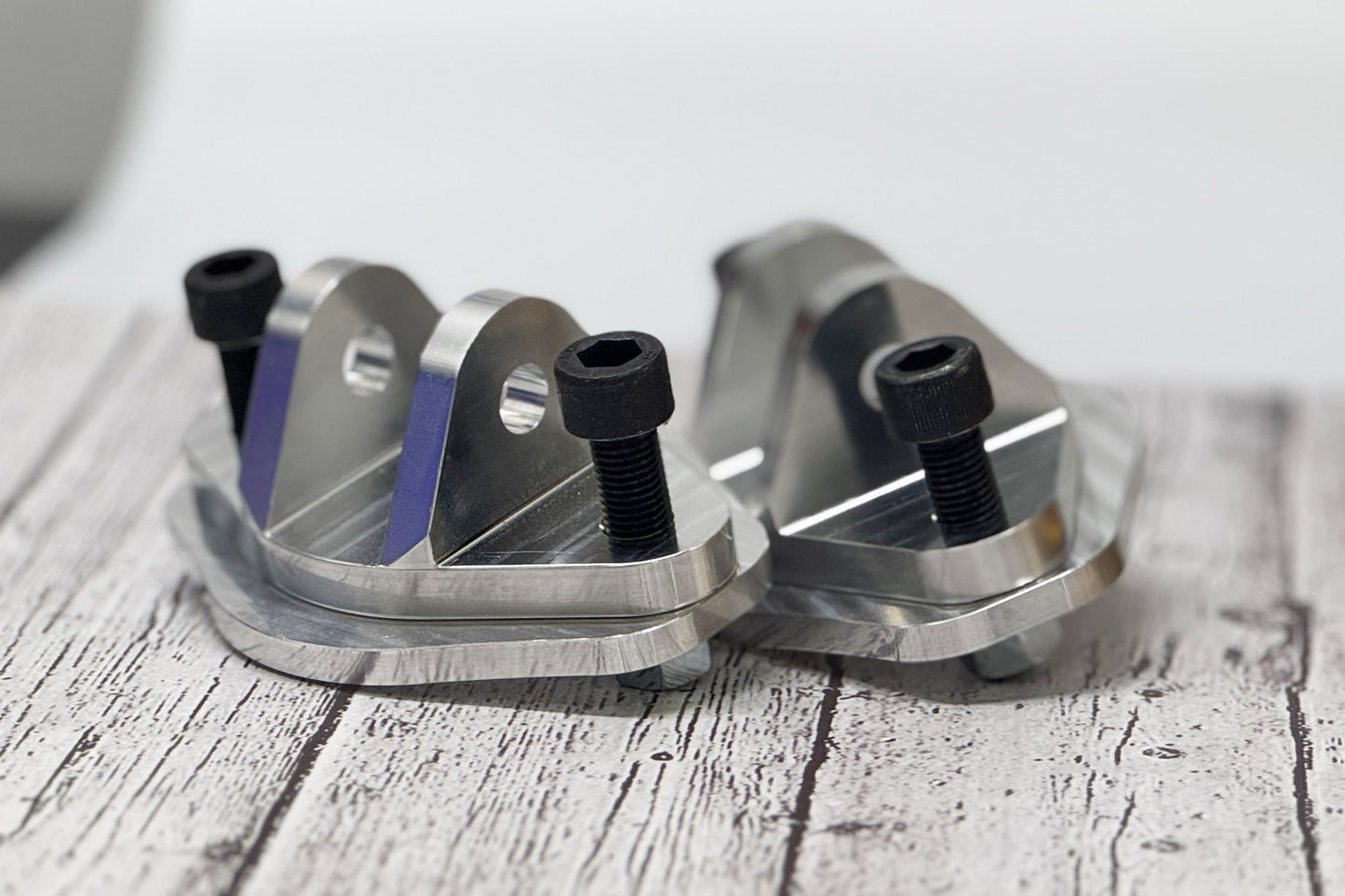 Rear Shock Mounts Race Eye-Style Spherical E30 E36 E46 Z3 Z4