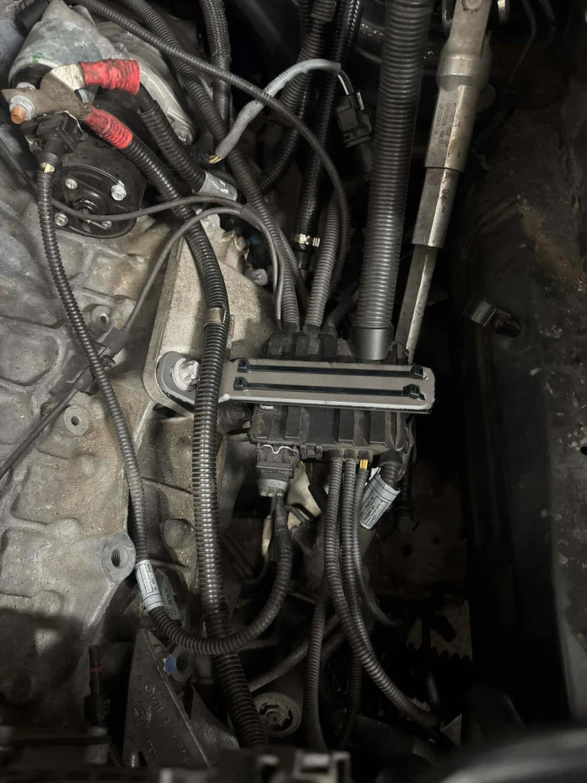 Cold Side Harness Carrier