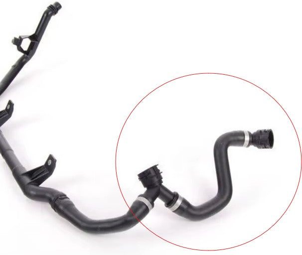 Heater Core Delete Hose & Cap E9x E8x N51 & N52