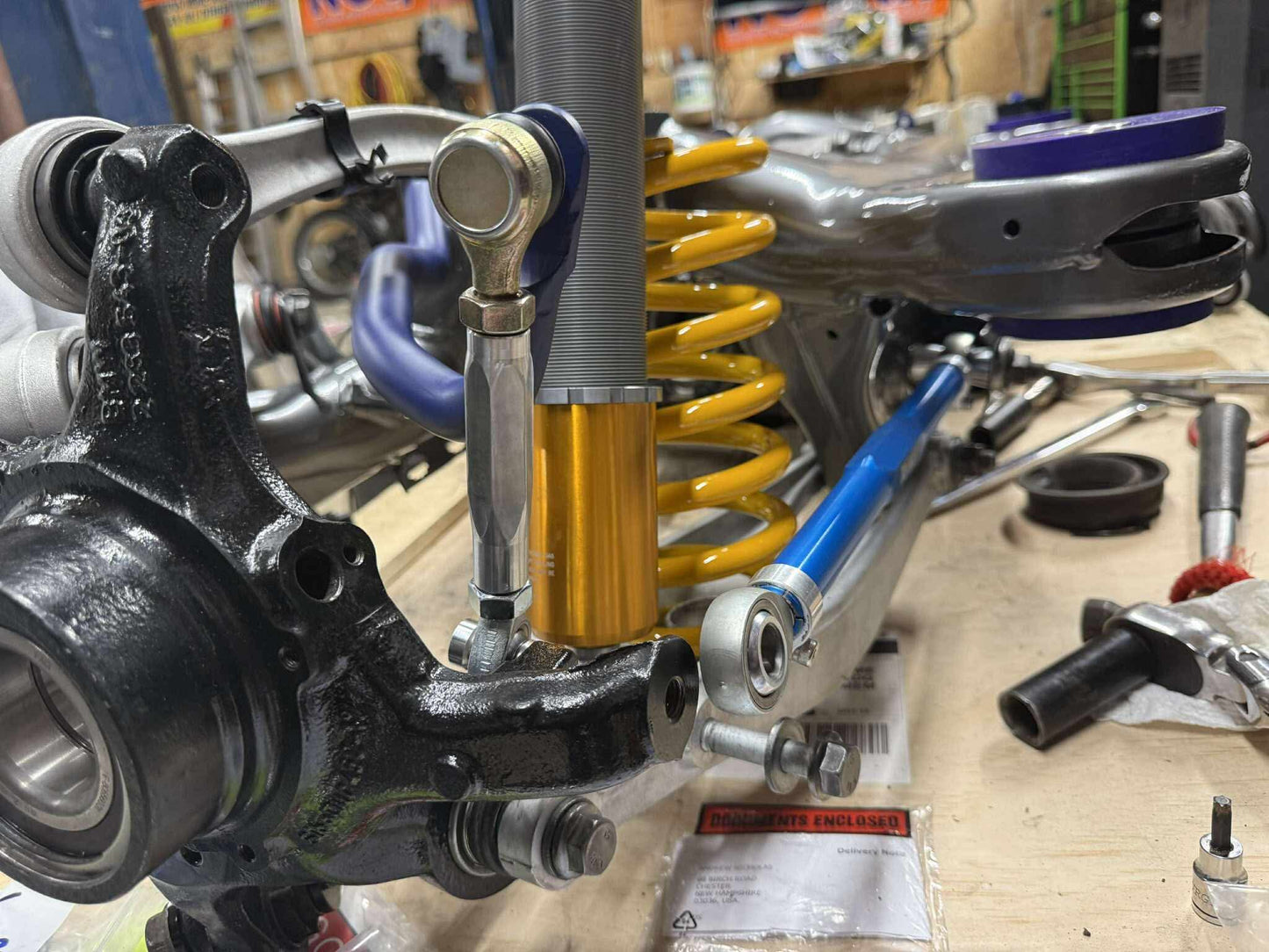 Adjustable Sway Bar Link Kit BMW E9x & E8x